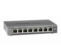 SWITCH 8P GIGABIT METAL CASE DESKTO P NEW