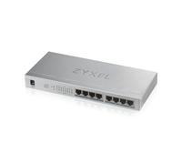 Switch 8P Gigabit Poe Fino 60W