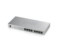 Switch 8P Gigabit Poe Fino 60W