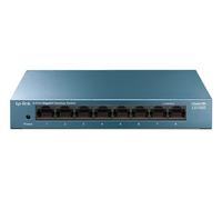 TP-Link LS108G Non gestito Gigabit Ethernet (10/100/1000) Blu