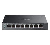 Switch TP-Link Omada ES208GP 8 porte Gigabit PoE+ L2 Rack DIN