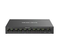 Mercusys Switch MS110CP – 8 porte 10/100 Mbps + 2 porte Gigabit PoE+