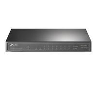 TP-Link TL-SG1210P switch di rete Non gestito Gigabit Ethernet (10/100/1000) Supporto Power over Ethernet (PoE) Grigio
