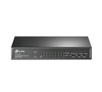 TPLINK TLSF1009P - Switch, 9 porte, Fast Ethernet, PoE+