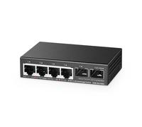 Switch a 4 Porte 2.5G Con SFP 2X10G, Porte Ethernet 4X2.5 Gigabit, Dimensioni Ul