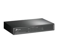 TP-LINK TL-SG1008P switch di rete Gigabit Ethernet (10/100/1000) Grigio Supporto Power over Ethernet (PoE)