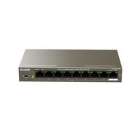 Switch a 9 porte da 10/100Mbps con 8 porte PoE desktop 102W - Nouvo