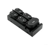 Switch Alzavetro Compatibile OE F4ZZ-14529-B Nero | Compatibilità precisa per escort 97-02, plastica ABS ignifuga, contatti rame , risposta elastica immediata