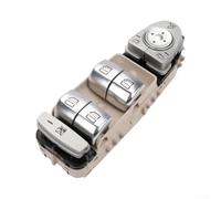 Switch Alzavetro Compatibile per mercedes E-Class S-Class per amg | Base beige elegante, retroilluminazione bianca, visibilità notturna, design originale OEM