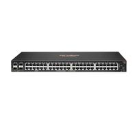 Aruba Switch 6000 52 Porte (R8N86A) [48x Gigabit LAN, 4X SFP] Nero