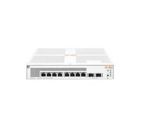 SWITCH ARUBA ISTANT ON 1930 8G MANAGED 8XRJ45 10/100/1000 POE 124W + 2SFP 1GBE GARANZIA A VITA - JL681A