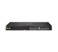 Switch Aruba Networking CX 6100 24G PoE 4SFP+ 370W Gestionato L3 Gigabit Ethernet Switch