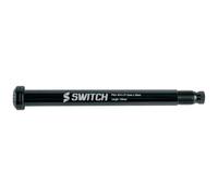Switch Rock Shox Boost Through Axle Argento 15 x 110 mm Black