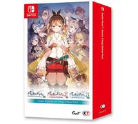 Switch Atelier Ryza Secret Trilogy Deluxe Pack