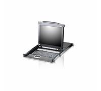 ATEN CL5708M - 19-inch KVM console with keyboard