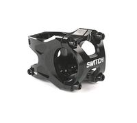 Switch Attacco Manubrio 35mm Alluminio Diametro 31,8mm Nero (Attacchi 30-70mm)