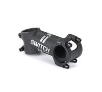 Switch Attacco Manubrio 60mm -17° Alluminio Nero (Attacchi 30-70mm)
