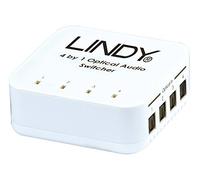 Switch Audio Ottico Digitale TosLink, 4 Porte
