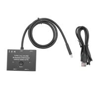 Switch bidirezionale KVM USB C 1X2/2X1 Splitter 3.1 Commutatore dati video 8K a 30 Hz PD 100 W per monitor PC e telefono cellulare