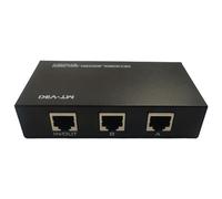 Switch Box Di Condivisione Di Rete Manuale 2 Porte A B Commutatore Ethernet RJ45