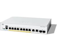 Catalyst 1200 8-port GE, PoE, Ext PS, 2x1G Combo