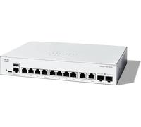 Catalyst 1300 8-port GE, Ext PS, 2x1G Combo