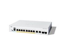 Switch Cisco Catalyst 1300 Gestito L2 8 Porte Gigabit Ethernet PoE+ Montaggio in Rack