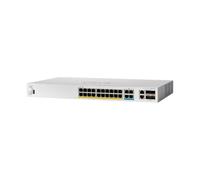 Switch Cisco Catalyst C1300-24MGP-4X Gestito L2/L3 PoE Montaggio Rack