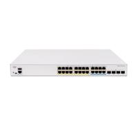Switch Cisco Catalyst C1300X-24P-4X Gestito L3 10G PoE Montaggio Rack