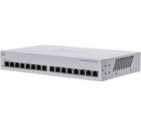 Cisco Business CBS110-16T-D Switch non gestito | GE a 16 porte | Protezione a vita limitata (CBS110-16T-D)