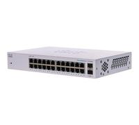 Switch Cisco CBS110-24T-EU 24 Porte Gigabit 2x SFP Rackmount Plug-and-Play