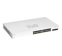 Switch CISCO CBS220-24P-4X, 24 porte