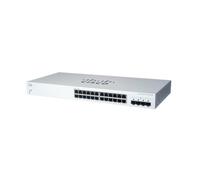 Cisco Business Smart Switch CBS220-24T-4G | 24 porte GE | 4 SFP da 1G | Garanzia hardware limitata di tre anni (CBS220-24T-4G-EU)