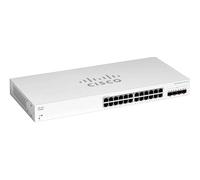 Cisco Business Smart Switch CBS220-24T-4X | 24 porte GE | 4 SFP+ da 10G | Garanzia hardware limitata di tre anni (CBS220-24T-4X-EU)