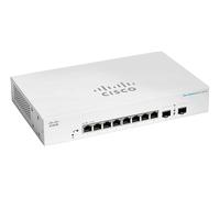 Cisco Business Smart Switch CBS220-8T-E-2G | 8 porte GE | 2 SFP (Small Form-Factor Pluggable) da 1G | Garanzia hardware limitata di tre anni (CBS220-8T-E-2G-EU)