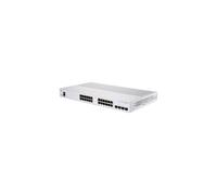 Switch Cisco CBS350-24P-4X a 24 porte Gigabit PoE+ compatibile SFP+ 195W