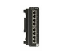 Cisco Catalyst Ie3300 8 Port Expansion Module Switch Argento One Size / EU Plug