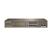 Switch cloud 8GE+2SFP IP-Com PoE 8 porte 10/100/1000 Mbps G3310P-8-150W