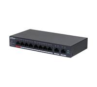 Dahua Cloud Dh-cs4010-8gt-110 Gigabit 8 Port Poe Switch Nero