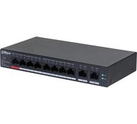 Dahua Cloud Dh-cs4010-8gt-110 Gigabit 8 Port Poe Switch Nero