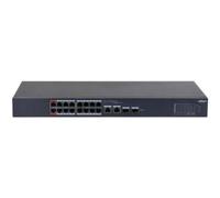 Dahua Technology DH-CS4226-24ET-375 Gestito L2 Gigabit Ethernet (10/100/1000) Supporto Power over Ethernet (PoE) Nero