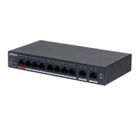 Switch Cloud Gigabit Dahua DH-CS4010-8GT-110 8 Porte PoE Nero