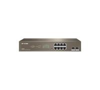 IP-COM Switch Cloud Gestito G3310F 8 porte 10/100/1000 Mbps + 2 SFP 20 Gbps