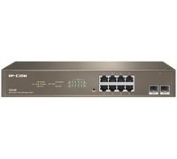 Switch cloud 8GE+2SFP IP-Com 8 porte 10/100/1000 Mbps 20 Gbps G3310F