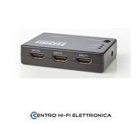Switch Commutatore 3 ingressi - 1 uscita HDMI 4K ultra HD
