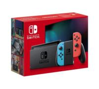 Switch - console di gioco portatile da 15,8 cm (6,2 ) 32 GB Touch screen Wifi Blu, Rosso - Nouvo