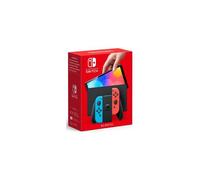 Nintendo Switch Modello OLED Schermo da 7 pollici Maniglia Joy-Con Console audio regolabile migliorata Modalità TV stabile Videogioco OLED Neon
