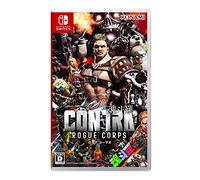 Switch版 CONTRA ROGUE CORPS (魂斗羅 ローグ コープス)【早期購入特典】パンダ型サイボーグ「ハングリービースト」に使用できる「キャラクタースキン ハングリービーストTシャツ2種」
