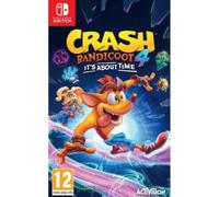Switch Crash Bandicoot 4 - Its about time