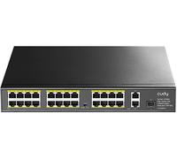 Switch CUDY FS1026PS1, 24 porte